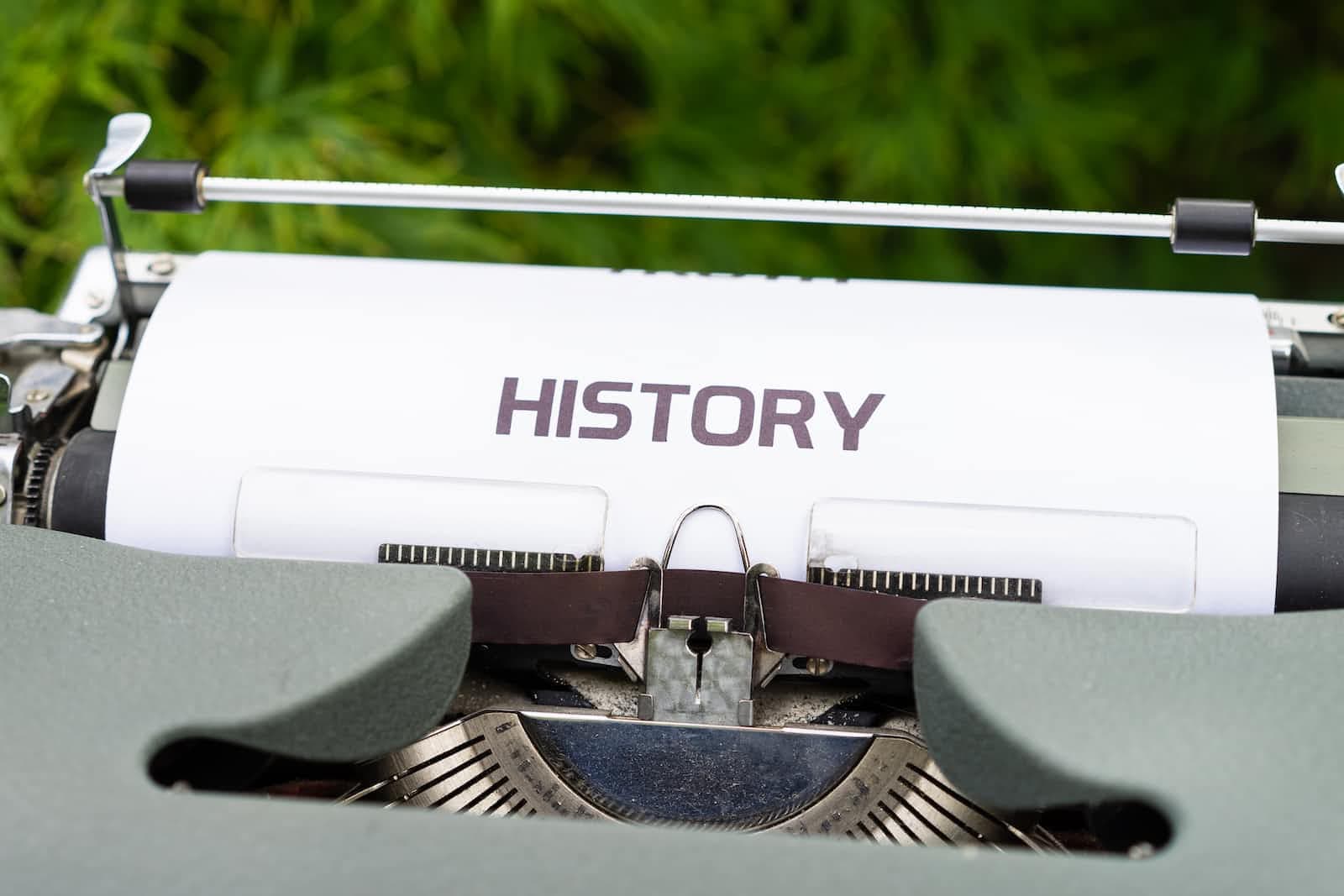Auditing Data Change History